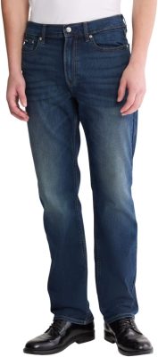 Men's Straight High Stretch Jeans