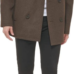 Men's Wool Top Coat