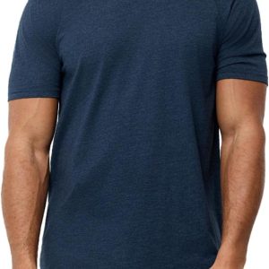 Mens T Shirt - Short Sleeve Crew Neck Soft Fitted Tees S - 4XL Fresh Classic Tshirts