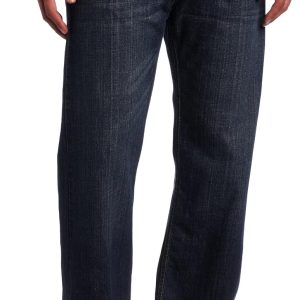 Men's  Loose Straight Fit Jeans
