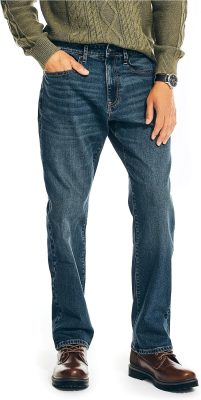 Men's Relaxed Fit Denim Jeans